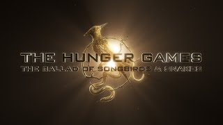 The Hunger Games The Ballad of Songbirds and Snakes 2023 Movie  Reveal [upl. by Evoy59]