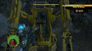 Red Faction Guerrilla  Demolitions Master  Badlands [upl. by Auvil]