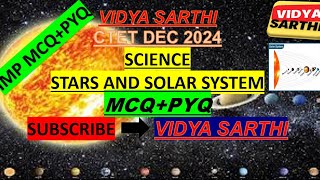 Ctet science paper 2 Ctet Dec 2024 Stars amp solar system [upl. by Argella]