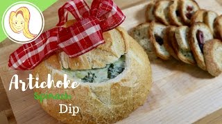 How to Make Artichoke Spinach Dip [upl. by Nolyag]