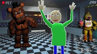 FIVE NIGHTS AT FREDDYS SURVIVAL  Garrys Mod Sandbox Gameplay  FNAF Gmod Game Mode [upl. by Rodmun]