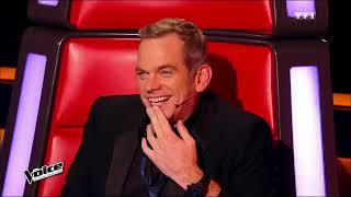 Bob Dylan Knockin on Heavens Door Tamara Weber Fillion The Voice France 2016 Blind Audition 1 [upl. by Anaiad]