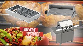 Chad OChef  Sizzler Hybrid Braai amp Accessories [upl. by Ruamaj]