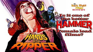 Hands of the Ripper 1971  Movie Review [upl. by Crudden]