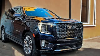 New 2024 GMC Yukon Denali Ultimate  Very capable Luxurious amp Roomy Family SUV [upl. by Ecylahs]