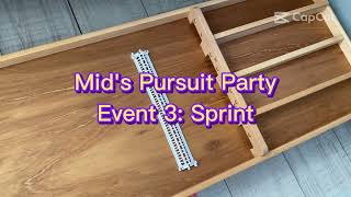 Mids Pursuit Party E3 Sprint [upl. by Lyon573]