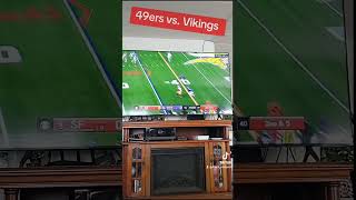 49ers vs Vikings nfl 49ers vikings [upl. by Chucho]