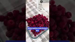 Genialne owoce pod kruszonką🤩 LOW CARB KETO shorts keto lowcarb dieta deser słodycze fit [upl. by Rebmeced993]