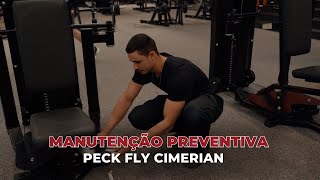 MANUTENÇÃO PREVENTIVA NO PECK FLY CIMERIAN [upl. by Okimik]