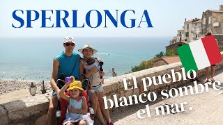 SPERLONGA ITALIA Un tesoro en el mar Tirreno Walking Tour tour 2023 travel live sperlonga [upl. by Alexander]