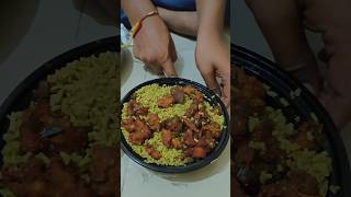 Night 1am ⏰ chicken kebab Donna biriyani taste 😋👌 youtubeshorts foodie explorepage banglore [upl. by Schenck638]