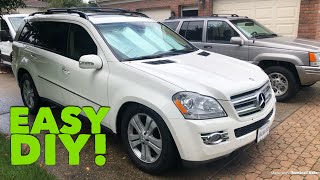 We Replaced the Front Struts on Our Mercedes GL450 BIG SAVINGS [upl. by Hesoj]