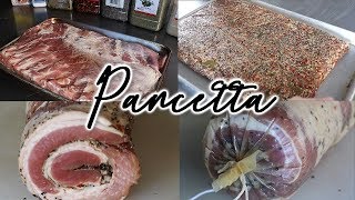 How to make Pancetta Arrotolata Part 1 [upl. by Berne327]