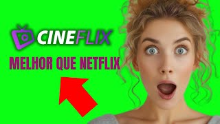 Cineflix Funciona Cineflix é Bom e Confiável Vale a Pena Baixar o App e TV [upl. by Ajup]