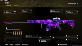 Warzone 1 STG 44 Setup Best STG 44 Class  Season 4 [upl. by Hurwitz90]