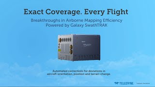 Galaxy SwathTrak  Exact Coverage Every Flight [upl. by Karee]