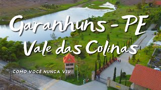 Garanhuns  PE  Vale das Colinas  Drone 4K  Footage 11 [upl. by Elbys]