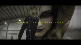 Blessing A Curse  Down The Rabbit Hole Official Music Video [upl. by Atterys56]