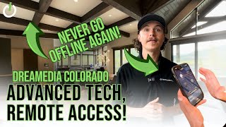 Never Go Offline Again Ultimate Smart Home Tech in Breckenridge Colorado [upl. by Neeneg630]