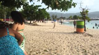 Aquasol beach 2  Mobay Jamaica 2014 [upl. by Latvina]