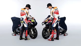 Tampilan Baru Repsol Honda Team untuk MotoGP 2024 [upl. by Norod910]