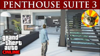 Eclipse Towers Penthouse Suite 3 HighEnd Custom Apartment  The GTA Online Tourist [upl. by Aleece38]