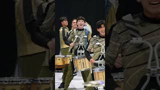 2024 WGI World Championships Clip  Chino Hills HS Running amp Running 🥁🏃‍♂️  FloMarching shorts [upl. by Peppy]