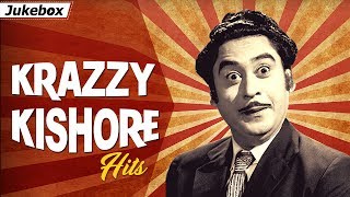 Krazzy Kishore Hits  Bollywood Evergreen Songs HD  Top 20 Kishore Kumar Fun Songs [upl. by Naujd963]