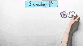 Genetik Grundlagen und Kreuzungsschema  Biologie  Genetik [upl. by Nelleeus737]