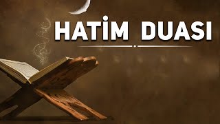 Kuran Hatim Duası Dinle Arapça Hatim Duası  Mukabele [upl. by Kolodgie166]