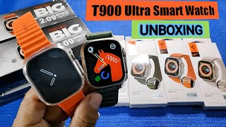 T900 Ultra Smart Watch Unboxing amp Review T900 Ultra Watch Unboxing in Pakistan t900ultrasmartwatch [upl. by Thebault]