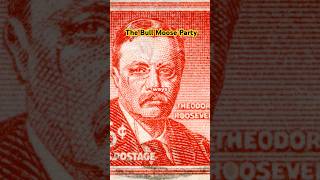 The Bull Moose Party theodoreroosevelt democrats republican [upl. by Ranzini666]