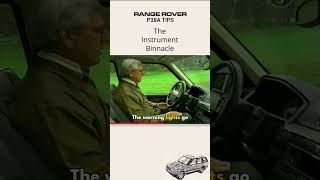 Range Rover P38A  The Instrument Binnacle shorts rangerover howto [upl. by Radack95]