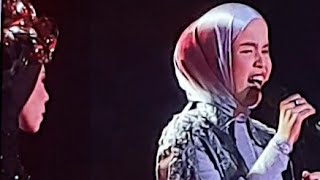 PUTRI ARIANI JADI BINTANG TAMU KONSER MELLY GOESLAW DI MALAYSIA DENGAN 9 RIBU PENONTON [upl. by Shewchuk389]