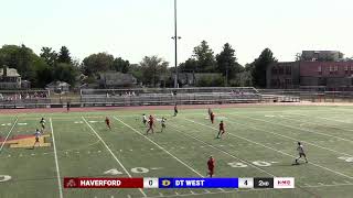 Downingtown West  Haverford Varsity Girls Soccer [upl. by Anev999]