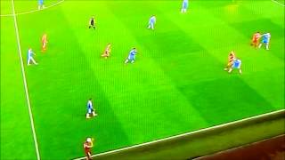 Luis Suarez 35 yard Disallowed goal VS Chelsea  080512 [upl. by Nylg686]