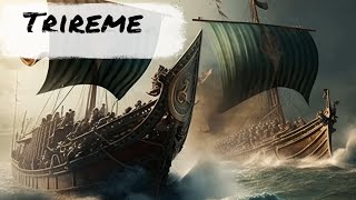 The Trireme A Key Weapon in Ancient Greek Naval Warfare [upl. by Onairda]