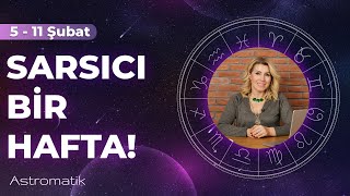 Konuşma zamanı geldi I 5 Şubat haftası I Sarsıcı kararlar I Yeni ay I Astromatik [upl. by Eipper]