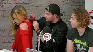 5sos most uncomfortable interview but better [upl. by Blondy]