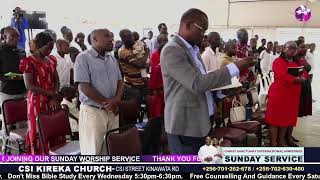 CSIM WORSHIP SERVICE LIVE [upl. by Annayehc413]