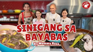 SINIGANG SA BAYABAS by Mommy Rose  Chef RV [upl. by Sunshine]