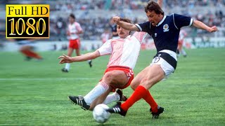 Scotland  Denmark World Cup 1986  Full highlight  1080p HD [upl. by Burne]