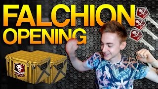 CSGO  Falchion Case Opening New Operation HYPE [upl. by Patrick]