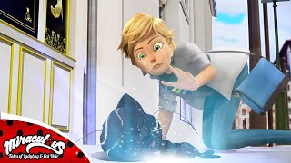 Miraculous Ladybug  Cat Noir loses his power Adrien cries as Plagg disappear  Edit [upl. by Esinej668]