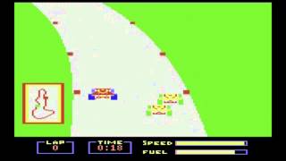 C64Longplay  Pitstop 720p [upl. by Claretta]