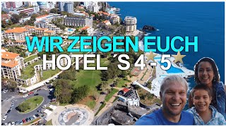 Madeira Freizeit Vlog 13  Promenade do Lido  Hotels  Bars  Funchal  Portugal [upl. by Burr217]