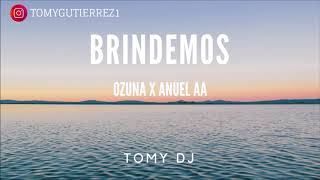 BRINDEMOS 🥂 ✘ TOMY DJ  OZUNA ✘ ANUEL AA [upl. by Alenson]