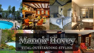 Manoir Hovey Hotel North Hatley Quebec Canada [upl. by Buffum]