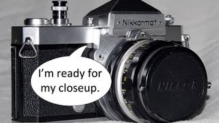 Introduction to the Nikon Nikkormat FTn Video 1 of 2 [upl. by Atteynek]