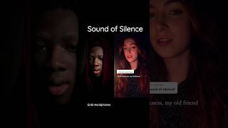 Sound of Silence  duet with Malinda shorts [upl. by Welcher]